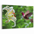 Nature's Harmony Hummingbird Wall Art - Elegant Hummingbird Decor