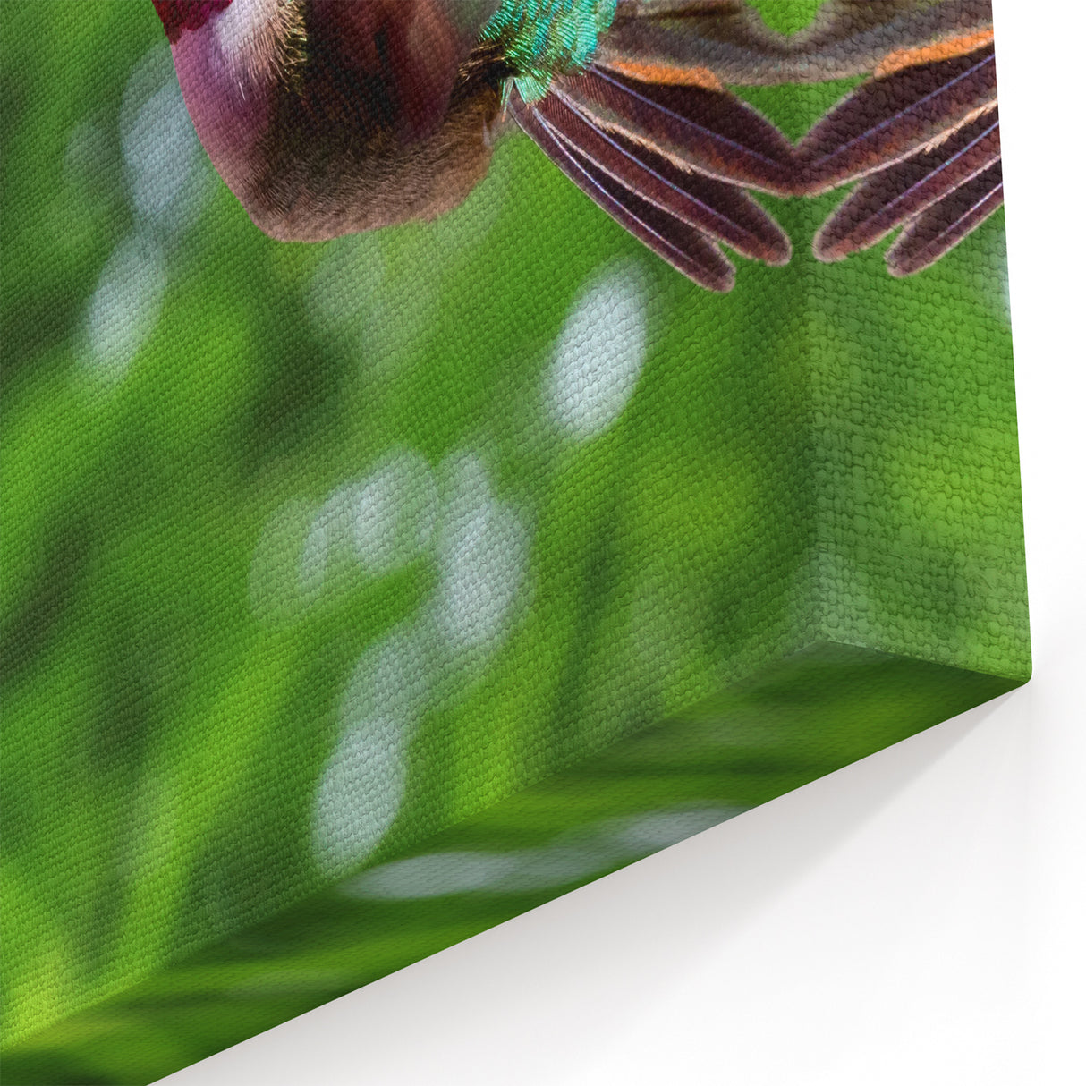 Nature's Harmony Hummingbird Wall Art - Elegant Hummingbird Decor