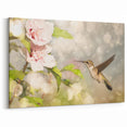 Dreamy Hummingbird Wall Art - Serene Hummingbird Decor & Print