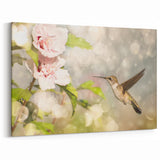 Dreamy Hummingbird Wall Art - Serene Hummingbird Decor & Print