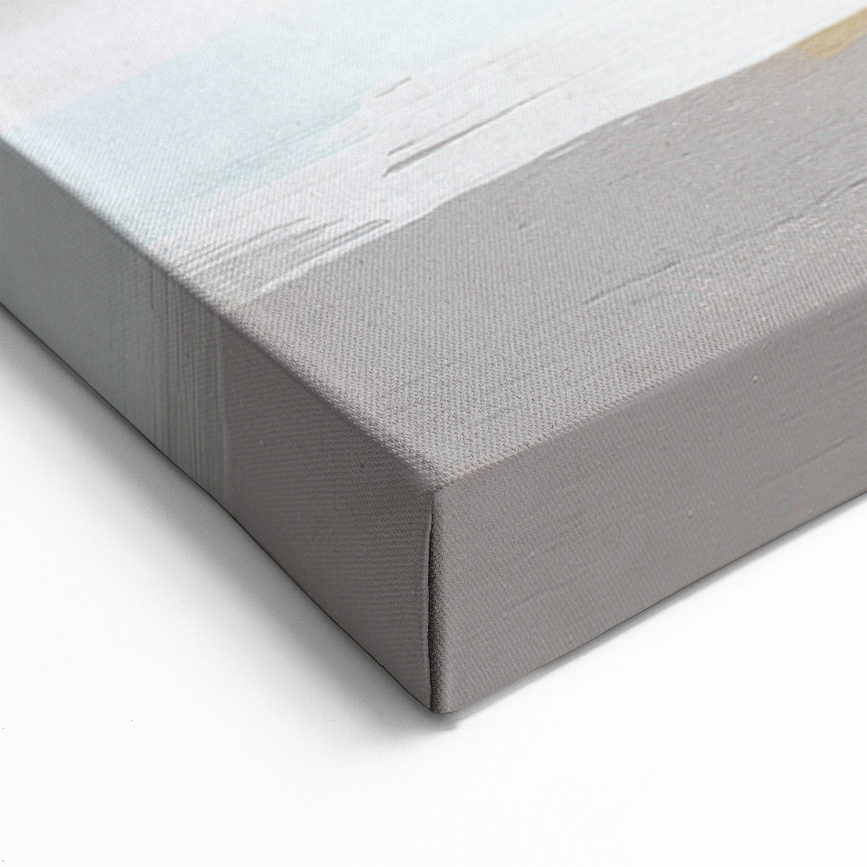 Elegant Strokes and Lines Abstract Art - Modern Geometric Line Canvas