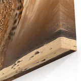 Elegant Cheetah Wall Art - Cheetah Canvas Art Print - Cheetah Decor