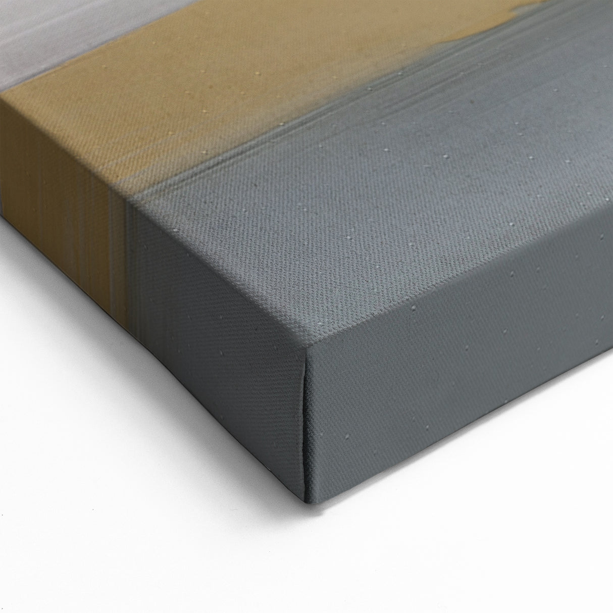 Neutral Tones Strokes and Lines Abstract Art - Minimalist Canvas Print