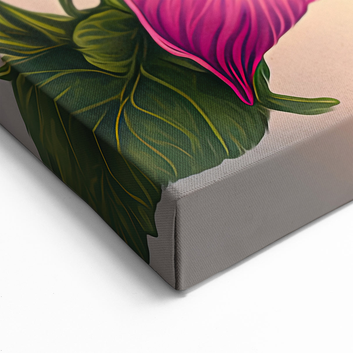 Vibrant Hummingbird Canvas Art - Colorful Hummingbird Wall Decor Print