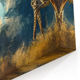 Dramatic Giraffe at Dusk Wall Art - Canvas, Framed & Acrylic Prints