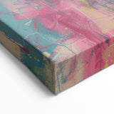 Vibrant Abstract Giraffe Wall Art - Colorful Canvas, Framed & Acrylic Prints
