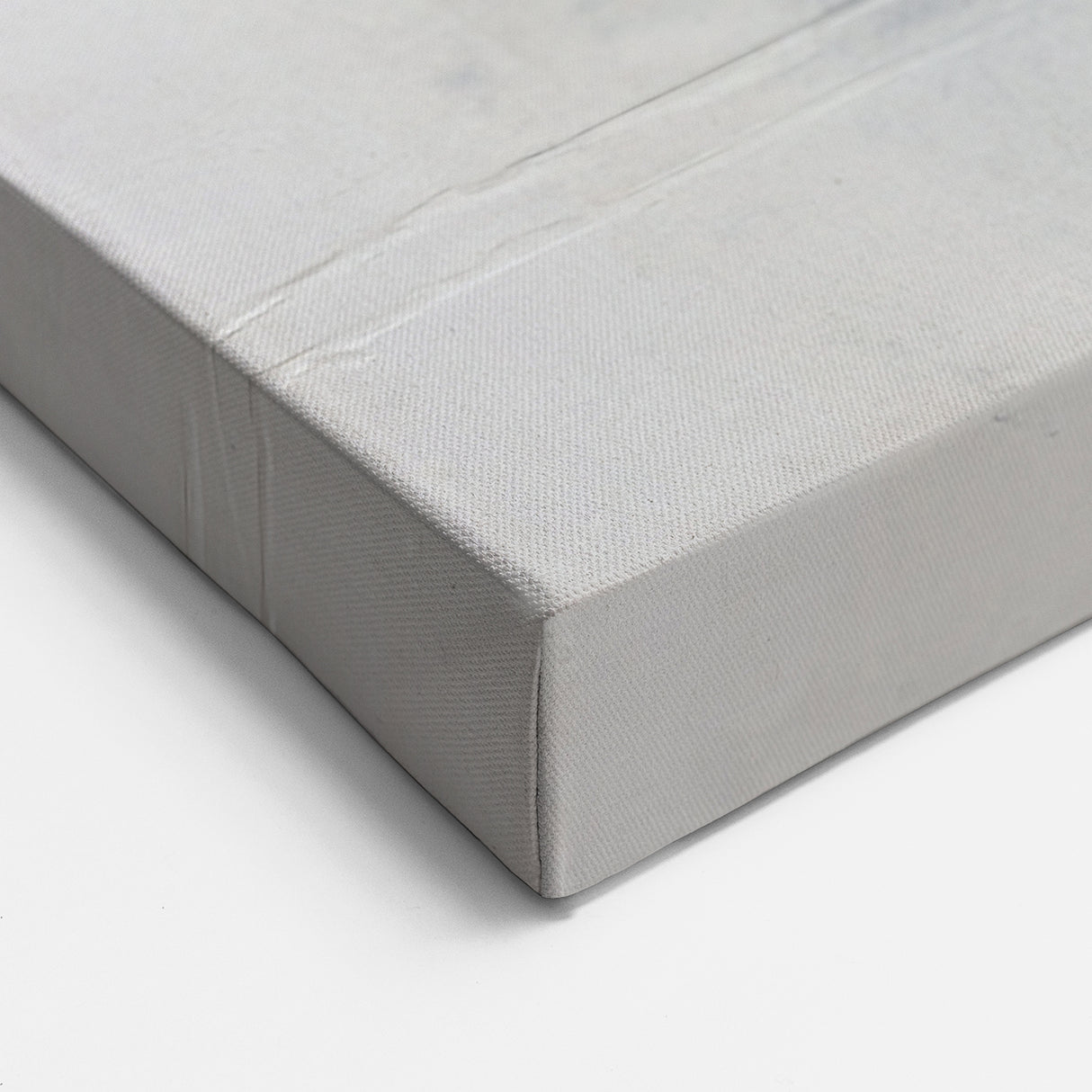 Monochrome Reflections Abstract Art | Stretched Canvas Wall Decor