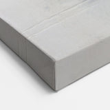 Monochrome Reflections Abstract Art | Stretched Canvas Wall Decor