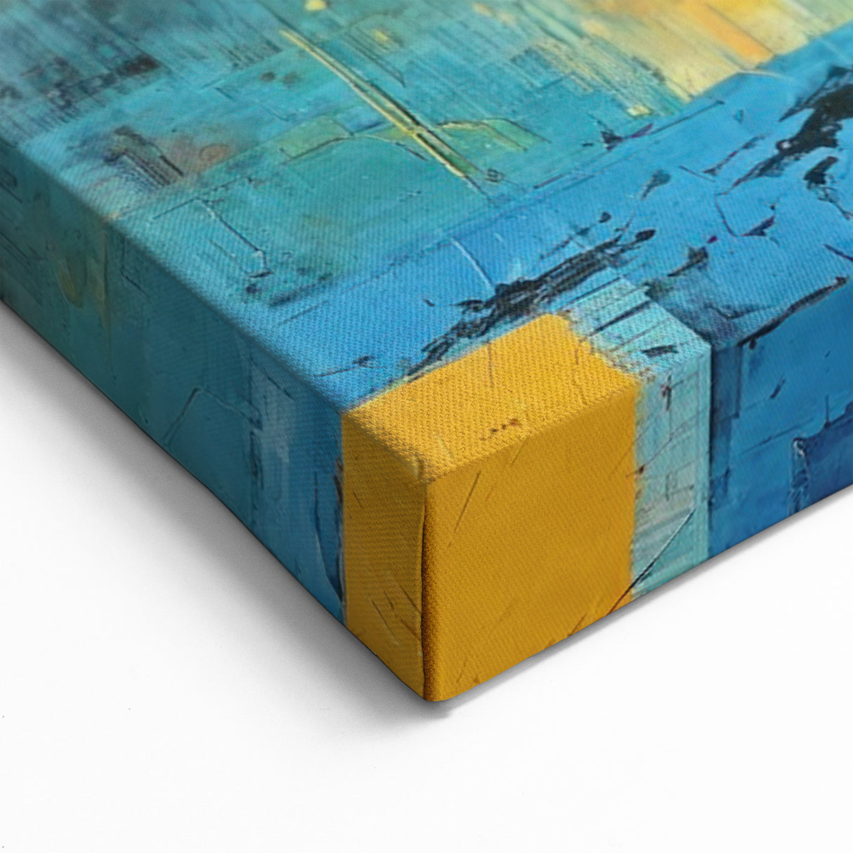 Bold Geometric Abstract Art in Vibrant Hues | Modern Wall Decor