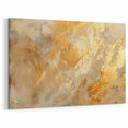 Golden Elegance Abstract Wall Art | Warm Earthy Tones & Luxurious Texture