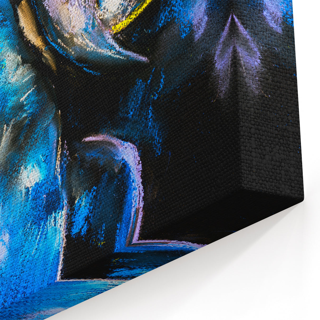 Tropical Parrot Wall Art - Vibrant Parrot Canvas Art for Home Decor