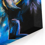 Tropical Parrot Wall Art - Vibrant Parrot Canvas Art for Home Decor