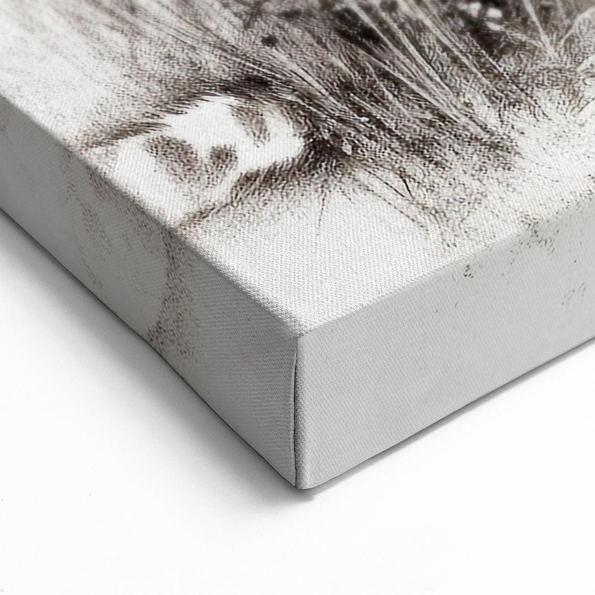 Elegant Cheetah Canvas Art  Cheetah Wall Decor  Cheetah Framed Print