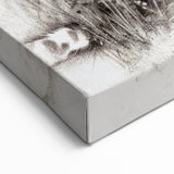 Elegant Cheetah Canvas Art  Cheetah Wall Decor  Cheetah Framed Print