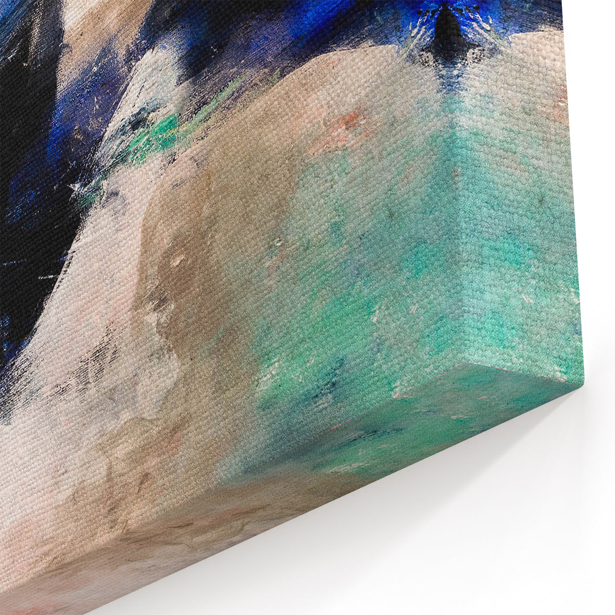 Mystic Horizon Wall Art | Abstract Landscape Canvas Decor