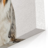 Charming Australian Shepherd Wall Art - Cute Australian Shepherd Canvas Art