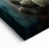 Exotic Parrot Wall Art - Elegant Parrot Canvas for Nature-Inspired Decor