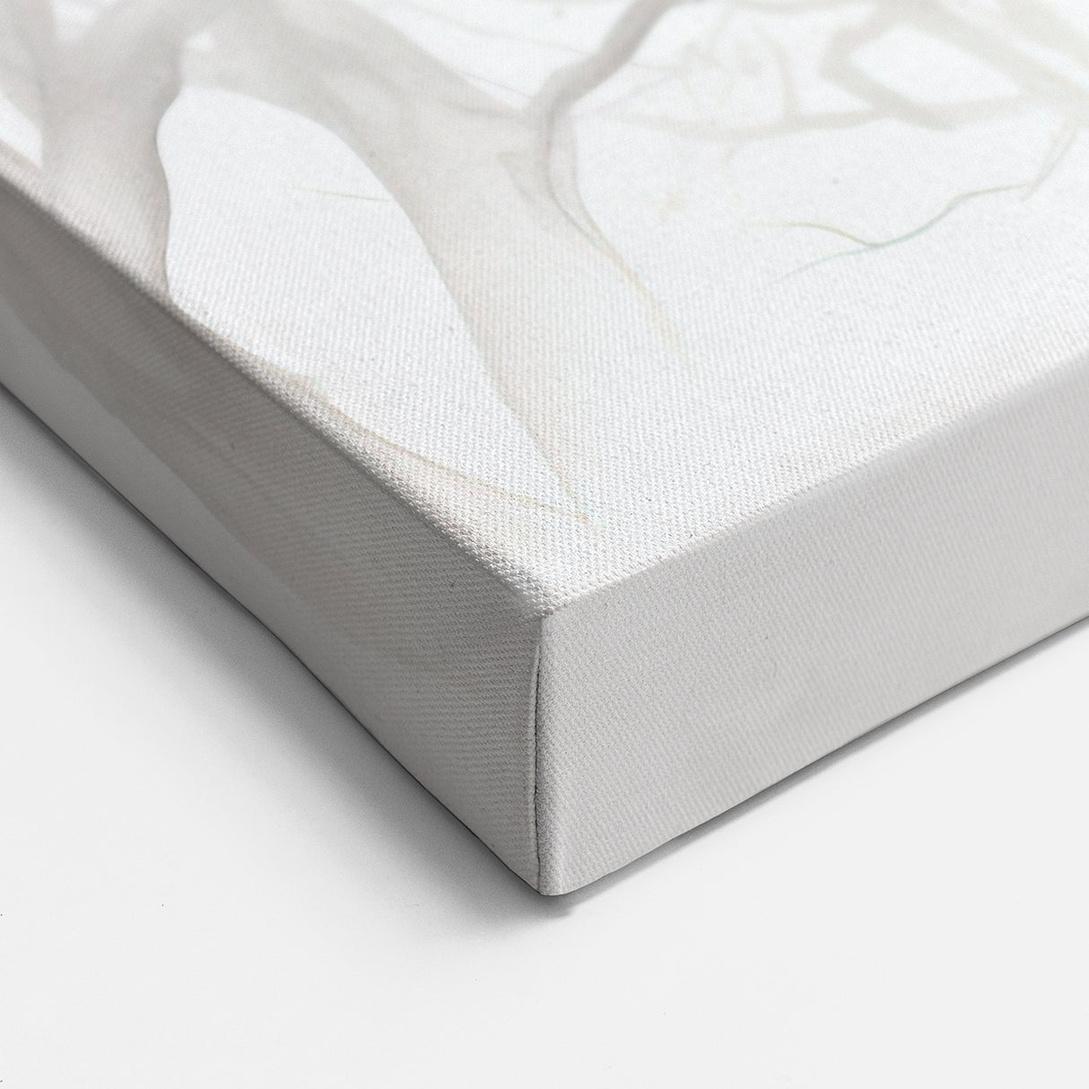 Elegant Cheetah Wall Art - Monochrome Cheetah Canvas for Modern Decor