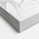 Elegant Cheetah Wall Art - Monochrome Cheetah Canvas for Modern Decor