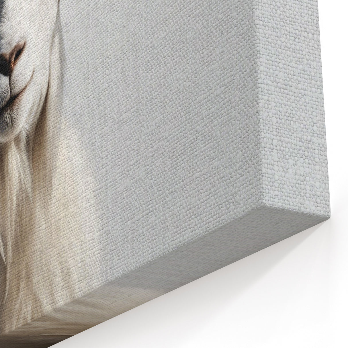 Majestic Goat Wall Art - Premium Canvas, Framed & Acrylic Decor Options