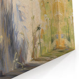 Serene Goat Duo Wall Art - Canvas, Framed & Acrylic Print Options