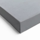 Black Goat Art Print - Modern Monochrome Wildlife Wall Decor