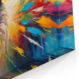 Vibrant Sheep Wall Art - Dynamic Canvas, Framed & Acrylic Prints