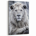 Majestic Lion Wall Art - Safari Wildlife Canvas Print
