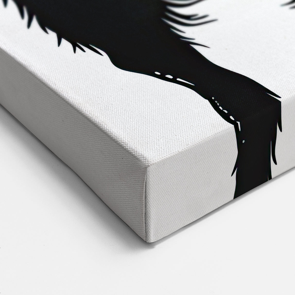 Black & White Goat Wall Art - Classic Canvas, Framed & Acrylic Prints