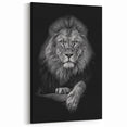 Powerful Lion Wall Art - Framed & Canvas Prints for Bold Home Decor