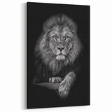 Powerful Lion Wall Art - Framed & Canvas Prints for Bold Home Decor