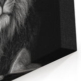 Powerful Lion Wall Art - Framed & Canvas Prints for Bold Home Decor
