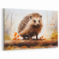 Charming Hedgehog Wall Art - Framed, Canvas & Acrylic Wildlife Decor
