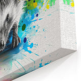 Vibrant Hedgehog Wall Art - Framed, Canvas & Acrylic Wildlife Decor