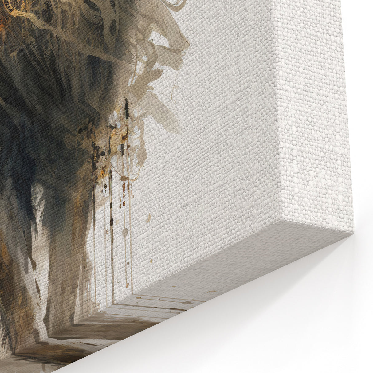 Majestic Lion Wall Art - Lion Canvas Print, Framed & Acrylic Options