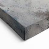 Close-Up Macaw Portrait Wall Art - Detailed Parrot Canvas Print Decor