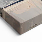 Elegant Cockatoo Wall Art - Textured Parrot Canvas Print for Home Decor