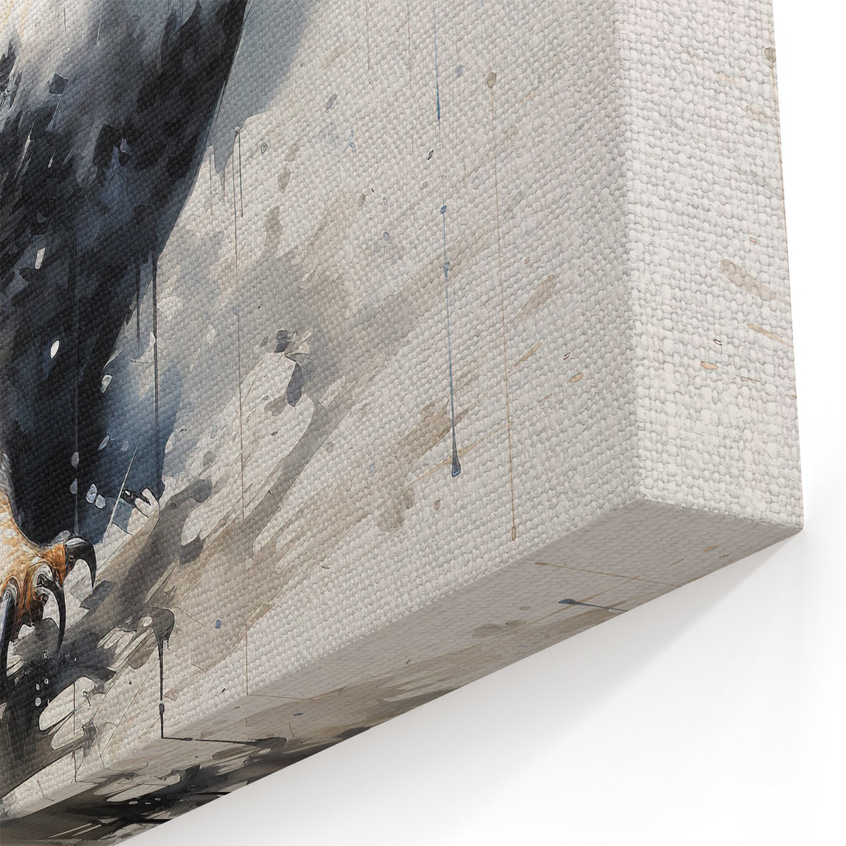 Dynamic Owl Wall Art - Striking Owl in Flight Canvas & Framed Prints