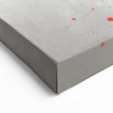 Bold Red Owl Wall Art - Striking Owl Canvas & Framed Prints for Decor