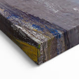 Textured White Owl Wall Art - Bold Owl Canvas & Framed Prints