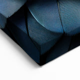 Majestic Blue Parrot Wall Art – Parrot Decor for Elegant Spaces