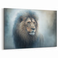 Majestic Lion Wall Art - Stunning Lion Canvas Print for Elegant Decor
