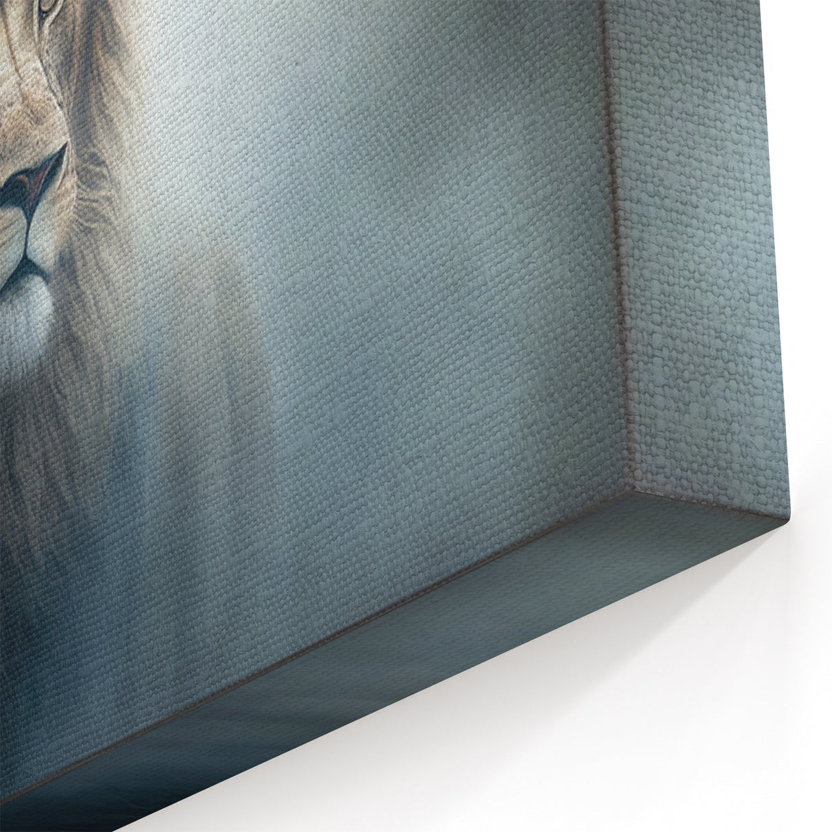 Majestic Lion Wall Art - Stunning Lion Canvas Print for Elegant Decor