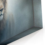 Majestic Lion Wall Art - Stunning Lion Canvas Print for Elegant Decor