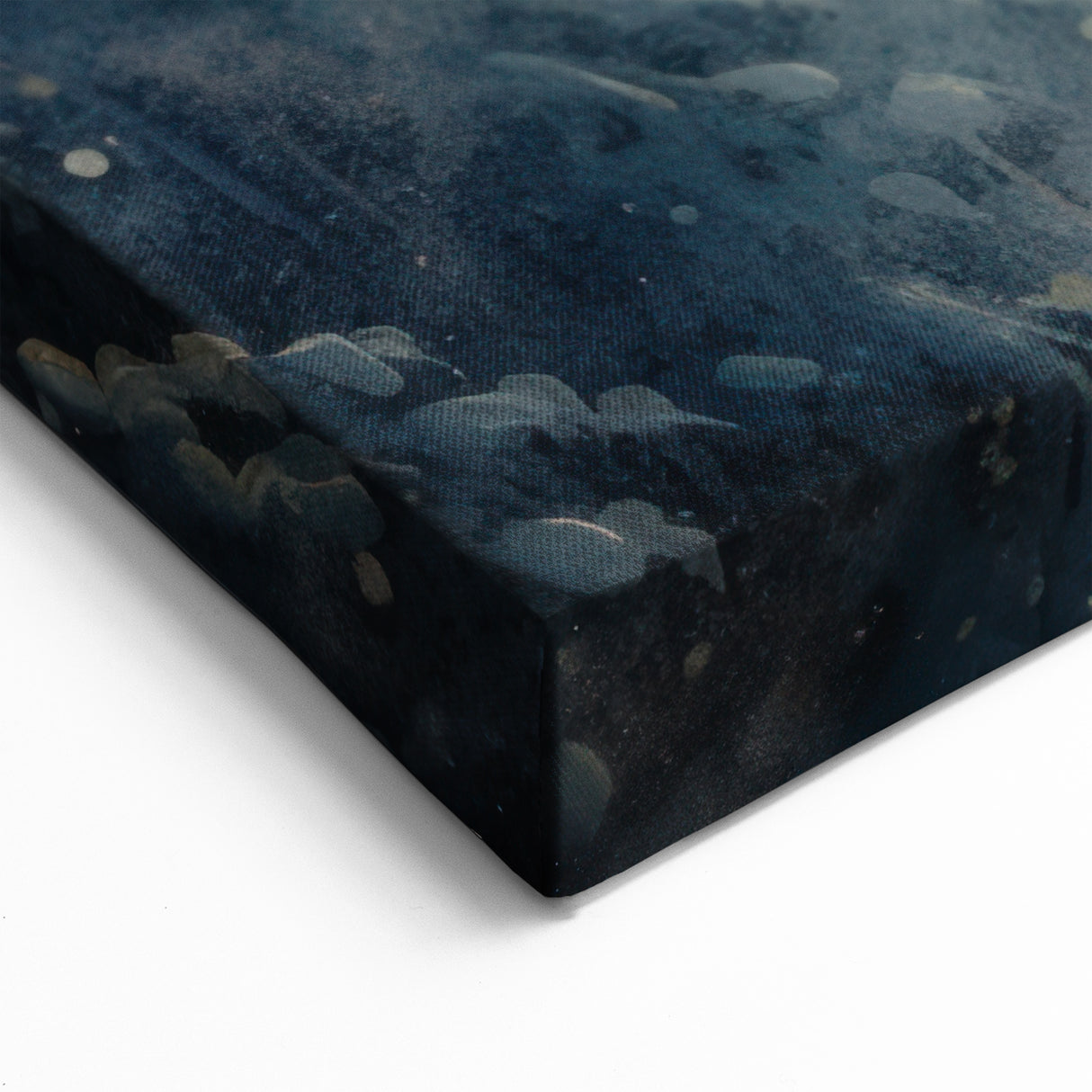 Moonlit Owl Wall Art - Mystical Owl in Flight Canvas & Framed Prints