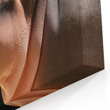 Graceful Hippo Profile Wall Art - Safari Wildlife Canvas & Print