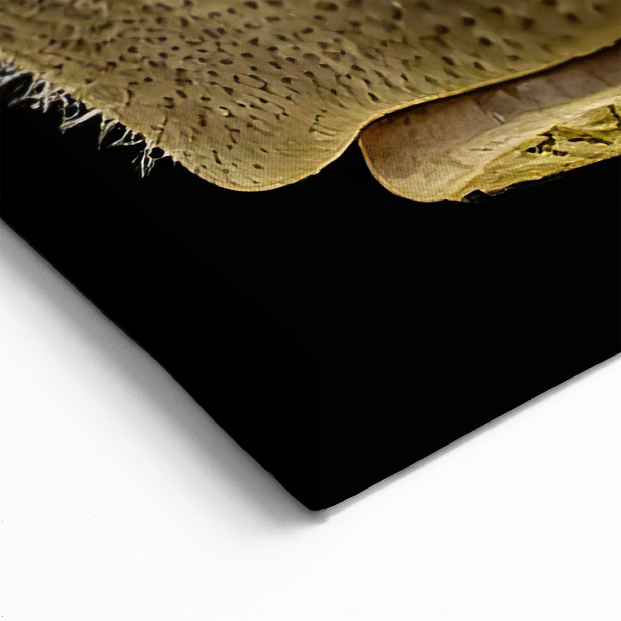 Graceful Hippo Profile Wall Art - Safari Wildlife Canvas & Print