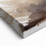 Dynamic Lion Wall Art - Bold Lion Canvas Print for Powerful Decor