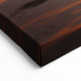 Golden Sunset Hippo - Wildlife Canvas & Framed Wall Art