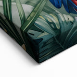 Tropical Parrot Pair Wall Art – Vibrant Jungle Decor for Lush Spaces